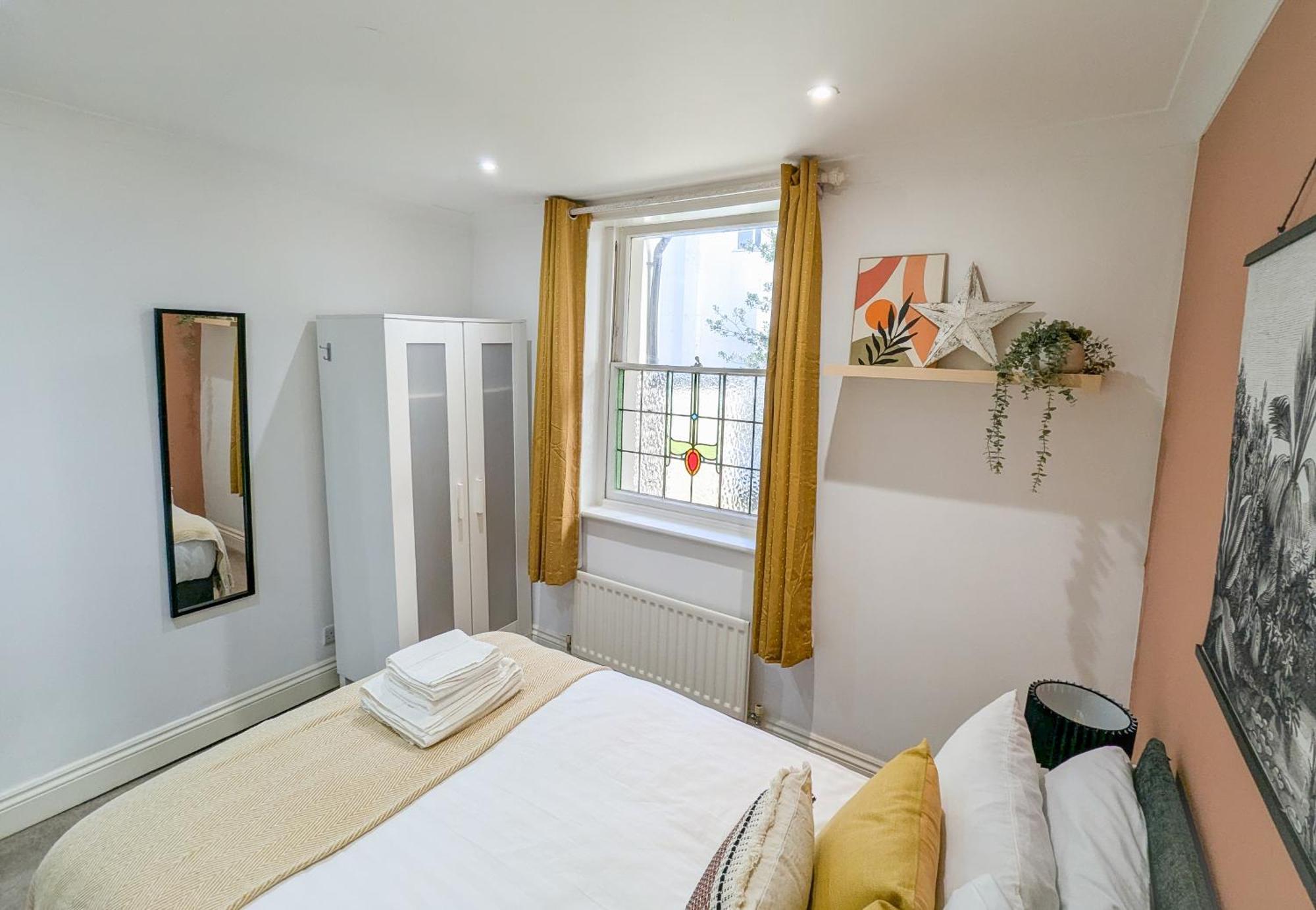 Central Brighton Stunning 3Bed With Garden, Sleeps 8 Exterior foto