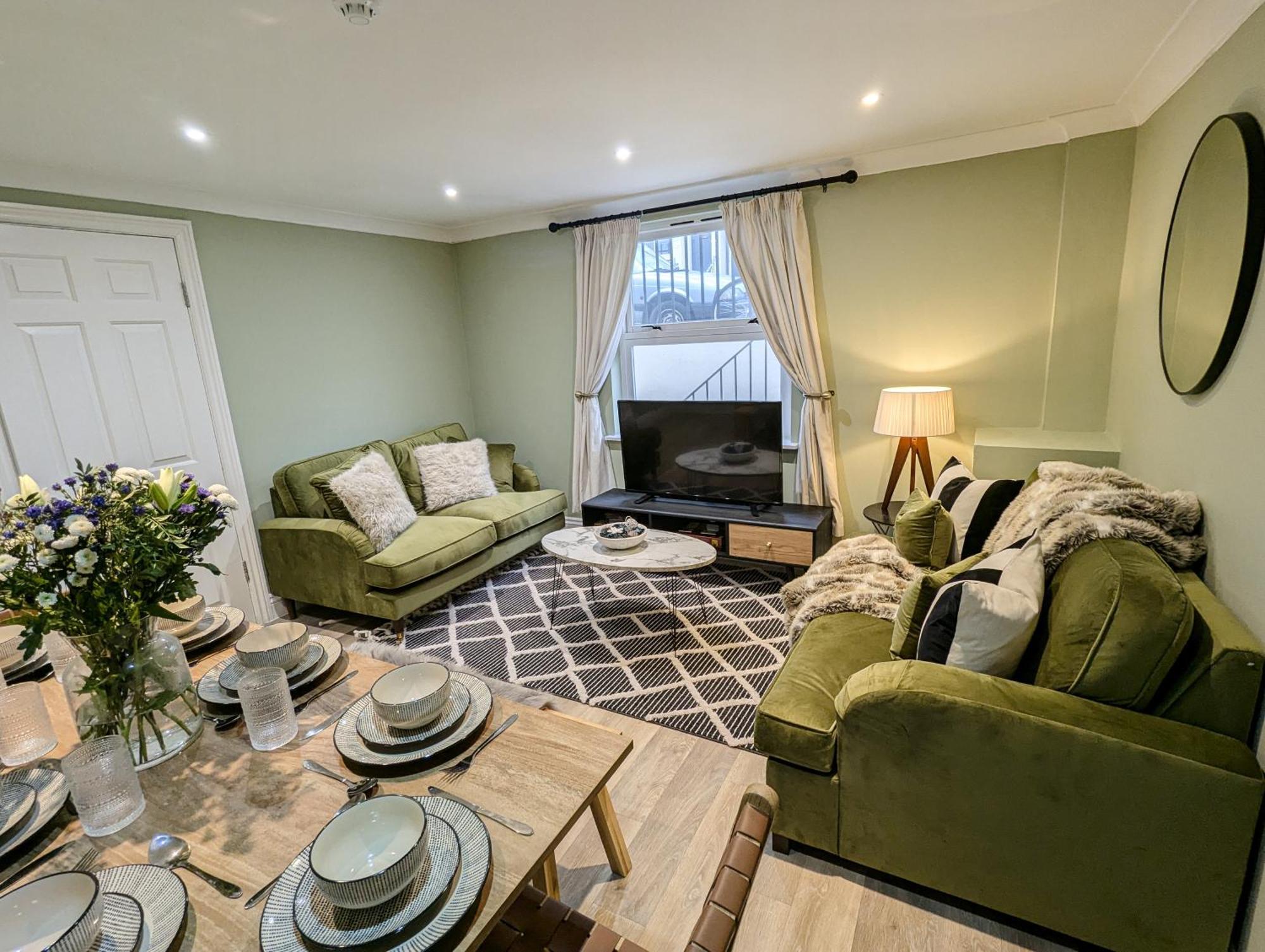 Central Brighton Stunning 3Bed With Garden, Sleeps 8 Exterior foto